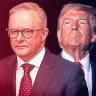 Albanese, Trump