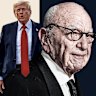 The News Corp results offer a fresh twist on the latest battle between Donald Trump and Rupert Murdoch.