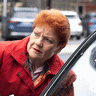 Pauline Hanson and Barnaby Joyce