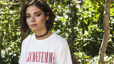 Nina Nesbitt: one foot in her folk past and another in a more mainstream future.