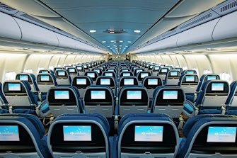 One aspect of this economy flight was a revelation
