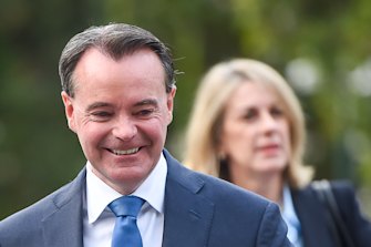 Victorian Liberal leader Michael OâBrien. 