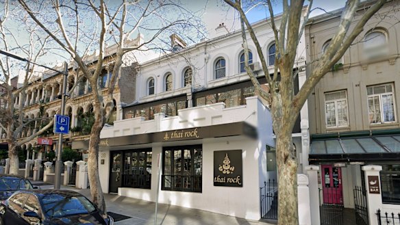 Thai Rock at Potts Point.