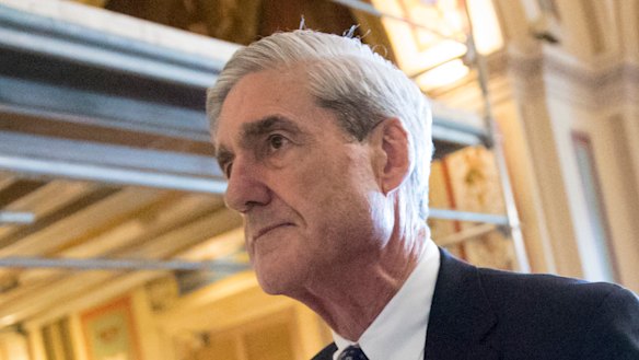 Special Counsel Robert Mueller.