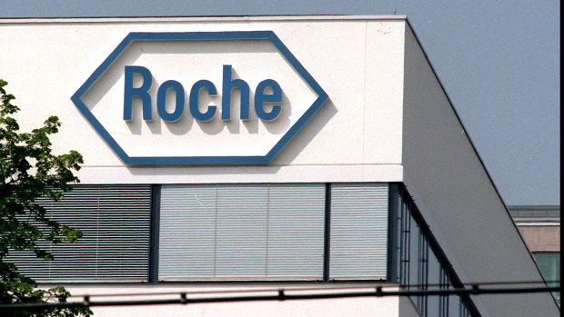 Roche has a drug on the market.