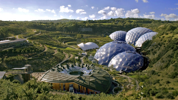 In dramatic contrast to the concept in Victoria, the Eden Project in Cornwall has revitalised a quarry with domes that harbour biodiversity.