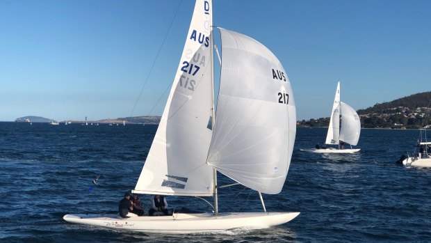 Wave of success: The Sayonara Cup has reinvigorated match racing on the water.