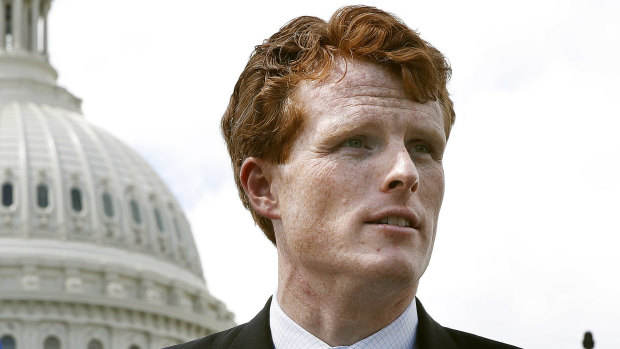 US Representative Joe Kennedy.