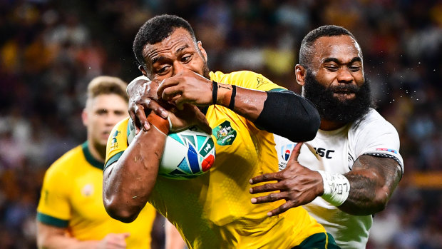 Making a statement: Semi Radradra wants to end his career in league on his own terms.