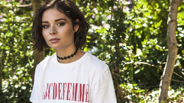 Nina Nesbitt: one foot in her folk past and another in a more mainstream future.