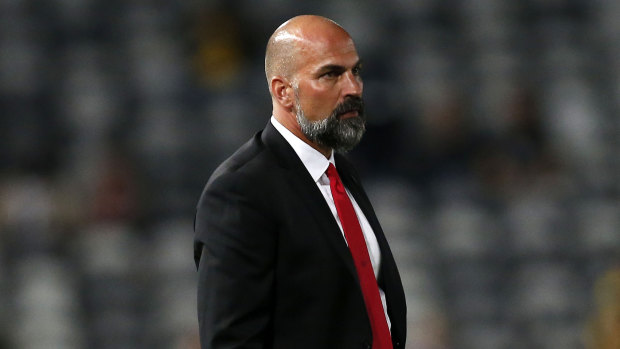 Thank god that's over: Markus Babbel's difficult debut season as Western Sydney Wanderers coach is over. 