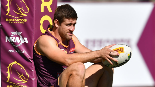 Andrew McCullough is hopeful for a return against the Gold Coast.