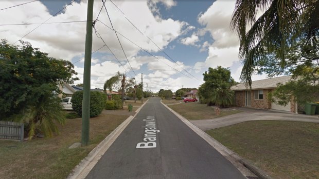Bangalow Crescent in the Ipswich suburb of Raceview.