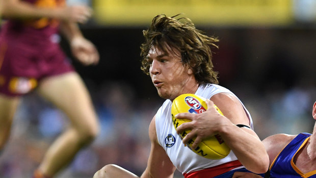 Western Bulldog Liam Picken was forced to retired on Monday due to concussion.