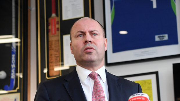 Josh Frydenberg says lockdowns in greater Sydney and now Victoria will act as a handbrake on economic recovery.