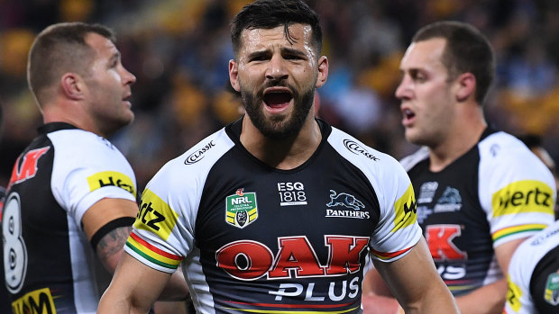 "I've always been confident in my own ability": Josh Mansour.