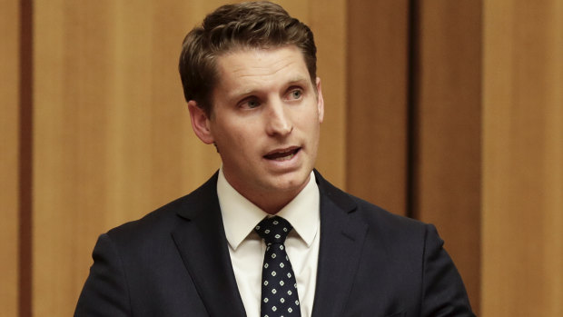 Andrew Hastie was using parliamentary privilege to strike a blow for free speech.