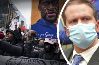 ‘America living up to the Declaration of Independence’: Verdict a moment of hope for Floyd supporters