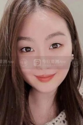 Chinese student Yixuan Cheng.