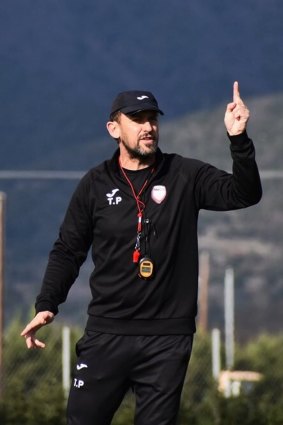 Popovic during his stint with Xanthi FC.