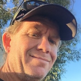 Andrew Stark, 48, was killed in a crash during a police pursuit in Gunnedah in 2022.