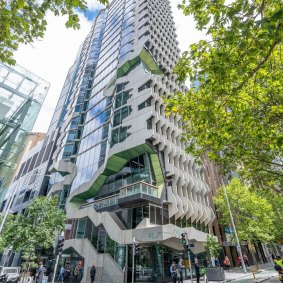 Level 18, 41 Exhibition Street sold for $4.15 million.
