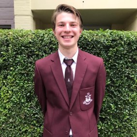 Jack Coleman from Fort Street High School got a 99.95 ATAR.