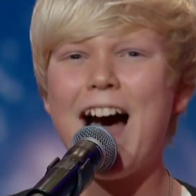 Jack Vidgen, then 14, blew everyone away with his audition on Australia's Got Talent in 2011.