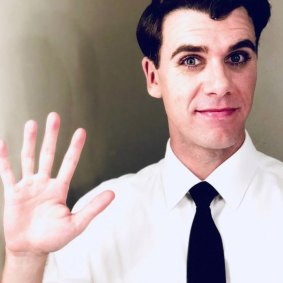 Bowden is Elder Price in the hit musical The Book of Mormon.