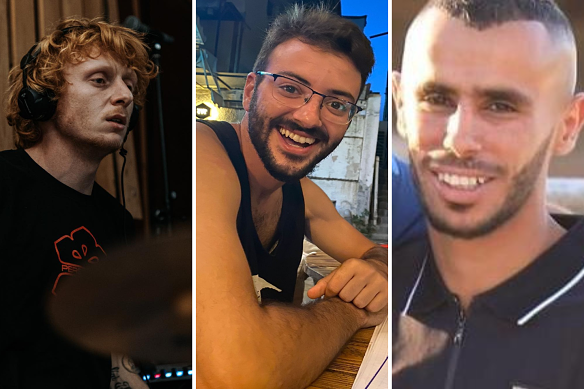 Yotam Haim,  Alon Shamriz and Samer Al-Talalka have been identified as the three hostages killed.