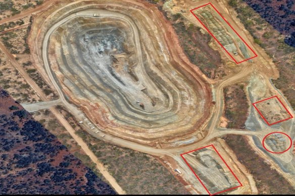 Forrestania is building a regional processing hub strategy in Western Australia, with the Taipan open pit (pictured), operated by MEGA, set to provide the first ore under a new agreement.