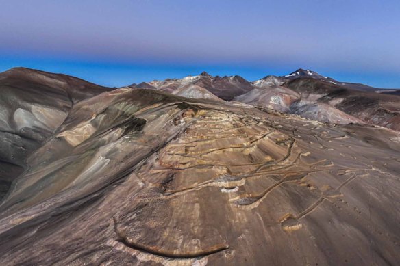 Flagship Minerals’ 2.1-million-ounce Isidora Norte gold project in Northern Chile.