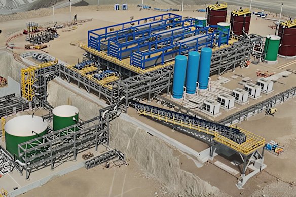 Rio2 Limited has begun the commissioning of a new tailings filtration facility at its Condestable copper mine in Peru.