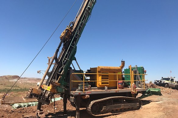 Locksley locks in rig for US rare earths push