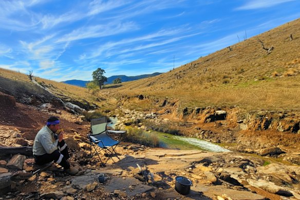 

Orbit Resources’ Lewis Ponds project, 15km east of Orange in New South Wales.