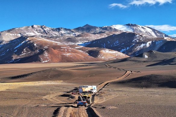 Belararox’s Toro–Malambo–Tambo project where promising visuals in drilling suggest a potential massive copper discovery in Argentina.