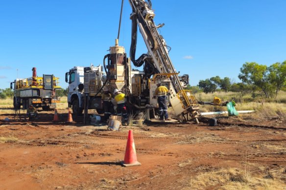 Red Metal’s recent drilling has confirmed two huge parallel zones of magnet rare earth oxides at its Sybella project near Mt Isa in Queensland.