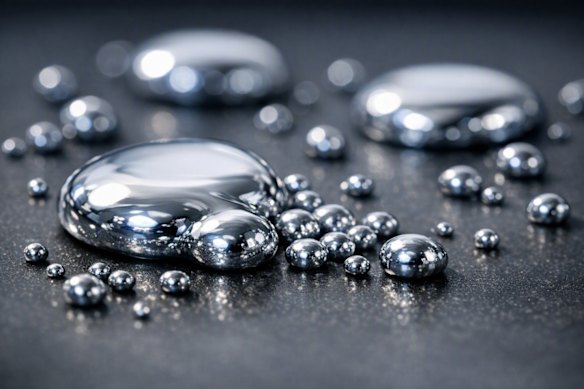 Iltani Resources has reported high levels of the rare metal indium in multiple drill holes. Indium can easily form droplets due to its distinctly low melting point of 156.6oC.