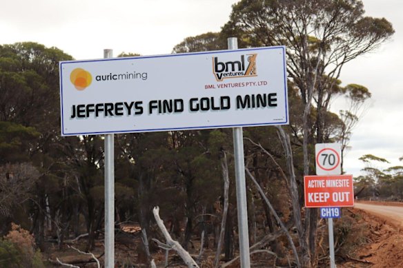 Auric Mining’s Jeffreys Find gold mine near Norseman in Western Australia will draw to a close in July after the company toll treats the remaining 60,000 tonnes of ore.