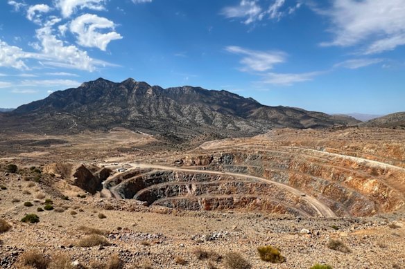 Dateline Resources’ Colosseum gold mine in California.