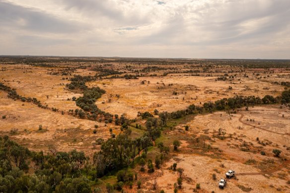 Augustus Minerals’ Music Well project near Leonora in WA’s Eastern Goldfields.