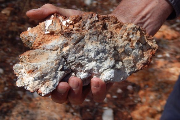 Terrain Minerals’ polymetallic Smokebush project has rare earths, gallium, base metals, gold and potential pegmatite mineral signatures.