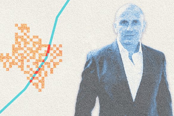 Ade Repcenko, who helped make introductions to Texas lottery retailers, was once jailed for fraud in NSW.