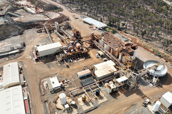Forrestania Resources is on track for a December 2026 production restart at its Edna May gold plant (pictured) in Western Australia.