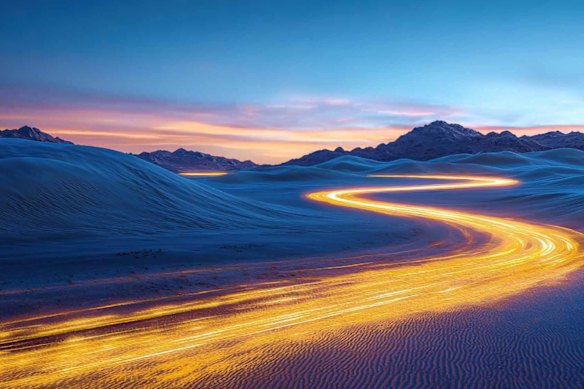 An exposure shot in Chile’s Atacama Desert near Flagship Mineral’s Pantanillo gold project, the world’s preeminent copper-gold jurisdiction.