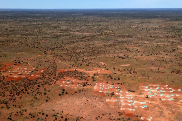 Marmota says it has expanded the maiden drill program at its Campfire Bore gold discovery in SA’s Gawler Craton.