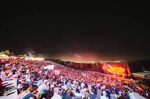 Red Hill Auditorium in the Perth hills.