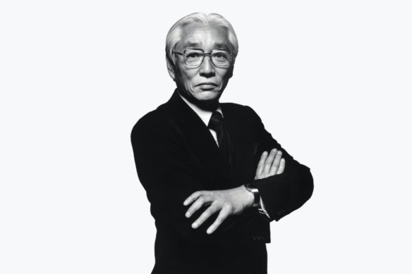 Sony co-founder Akio Morita, who Atomos boss Jeromy Young regards as one of his inspirational past mentors.