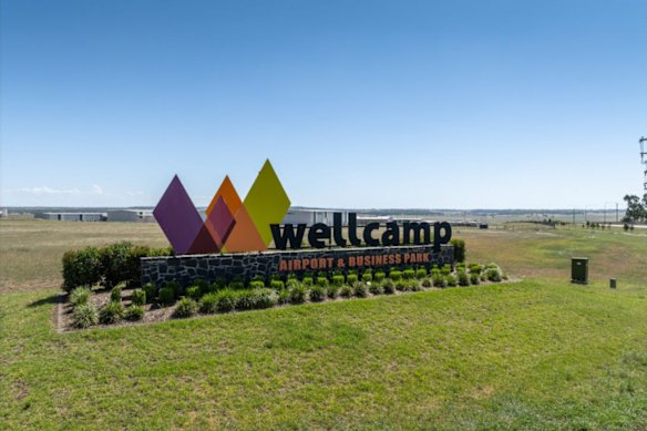 The Wellcamp Business Park in Toowoomba, where Orcoda Ltd has secured a multi-year $8 million workforce contract for its services.