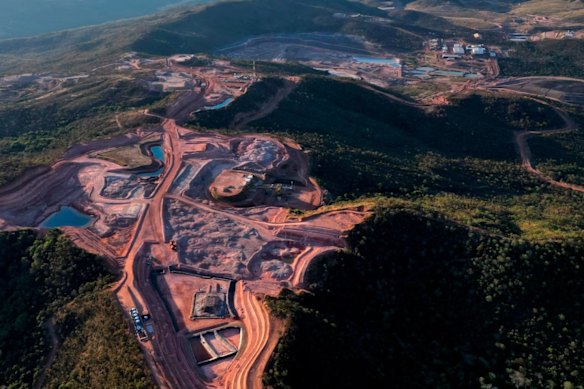 Alvo Minerals’ Bluebush project sits in the same Serra Dourada granite that hosts the multi-billion-dollar Serra Verde rare earths mine in Brazil.
